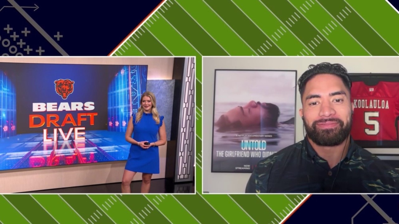  Why Bears fans should be assured Ryan Poles will assemble a strong draft class | Chicago Sports Tonight