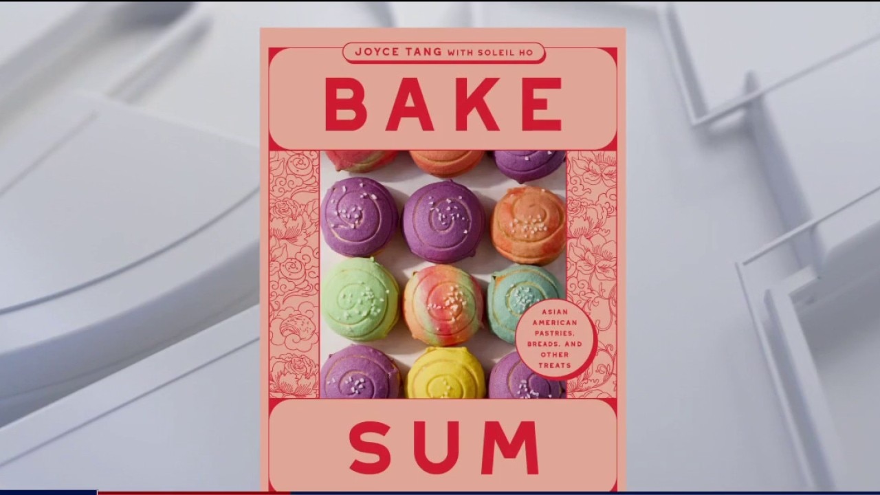 Bay Area Pastry Chef releases new book, "Bake Sum"