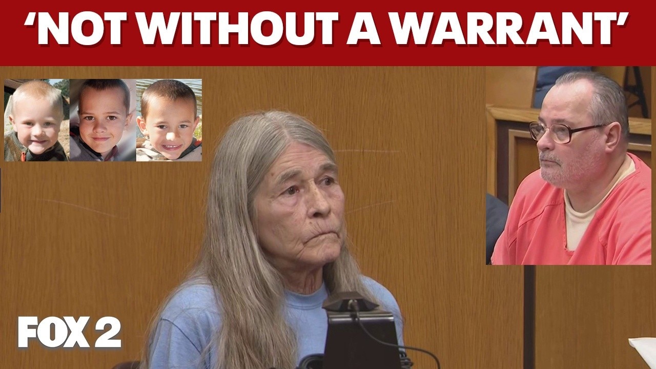 John Skelton's aunt was given a video recorder and USB - and a specific warning