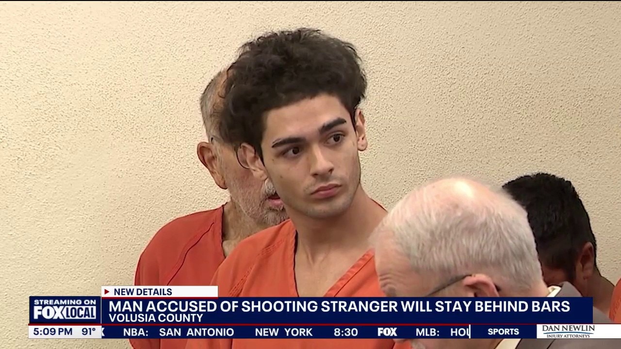 Judge denies bond for man accused of shooting stranger