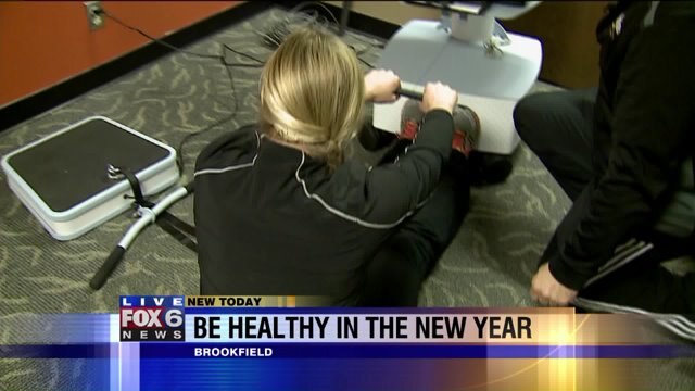 Be Healthy in the new year, start with a flexibility test