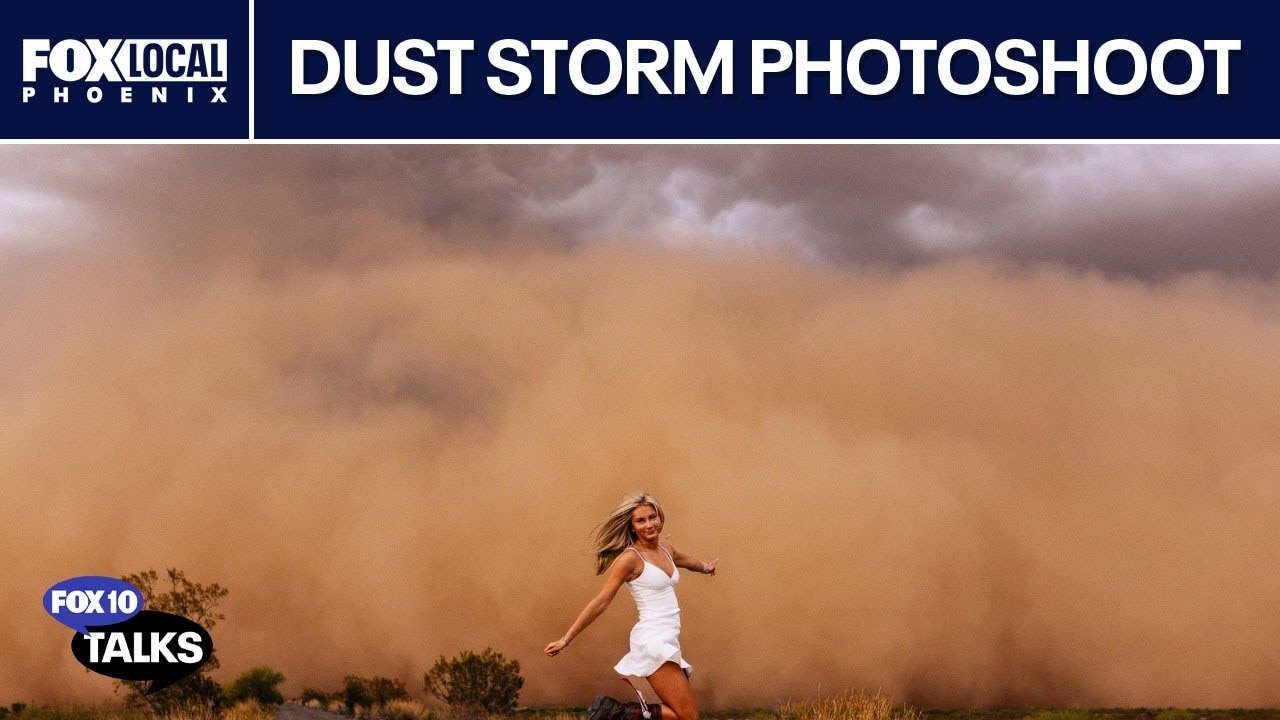 Trump drops plan for Strait of Hormuz fees, Senior photo shoot in a dust storm | FOX 10 Talks