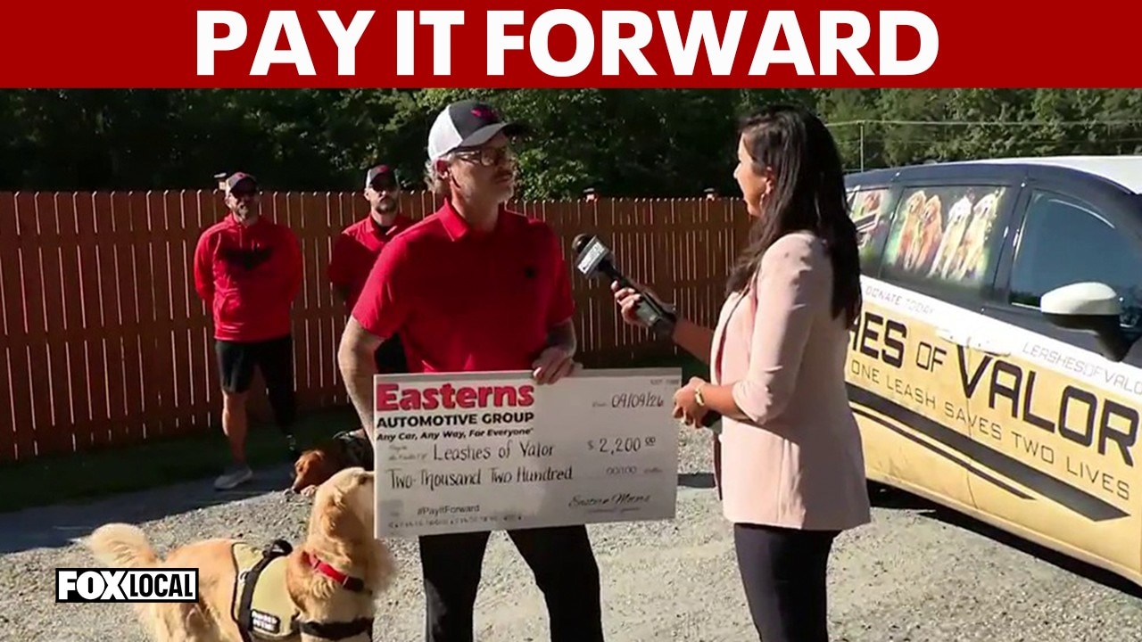 Pay It Forward: Leashes of Valor