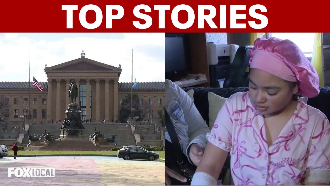 TOP STORIES | Dog attack injures Philly children; city prepares for summer events