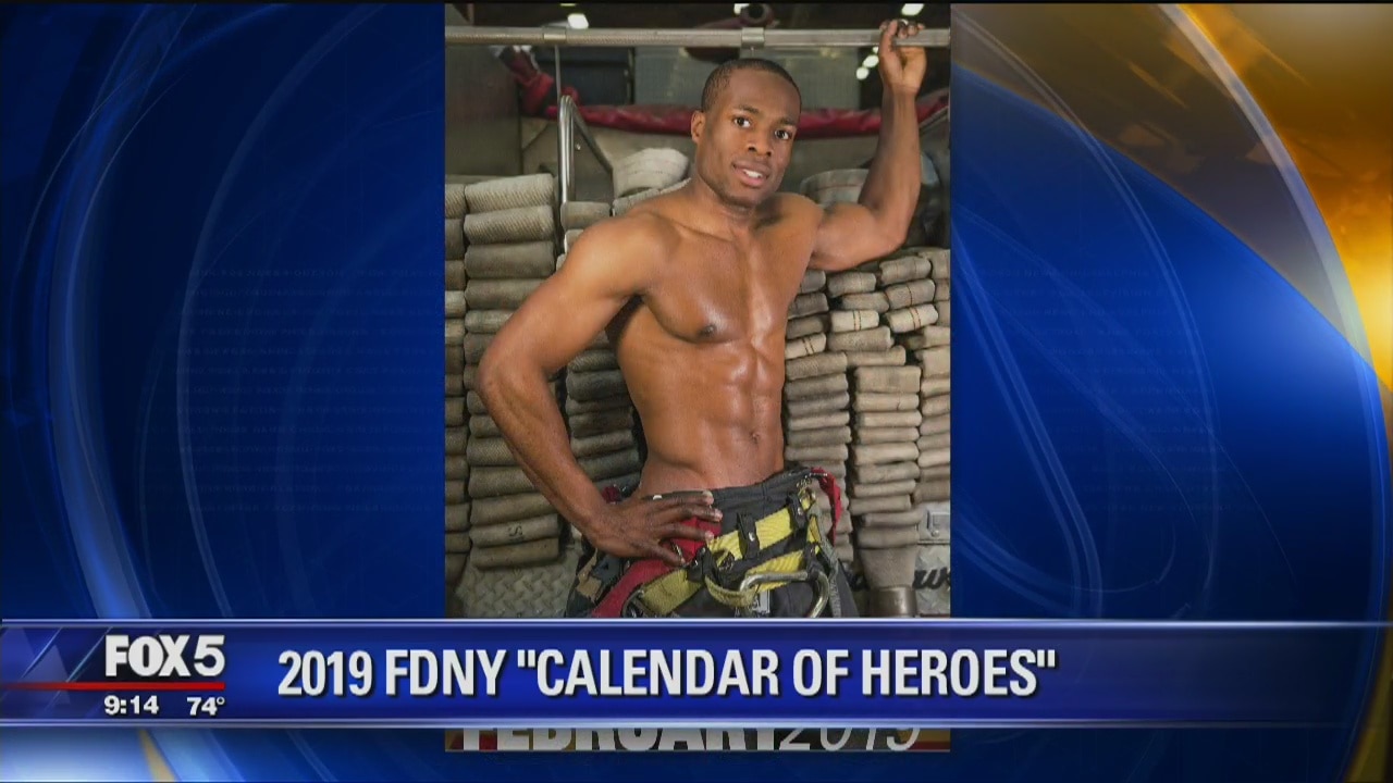 2018 FDNY Calendar or Heroes