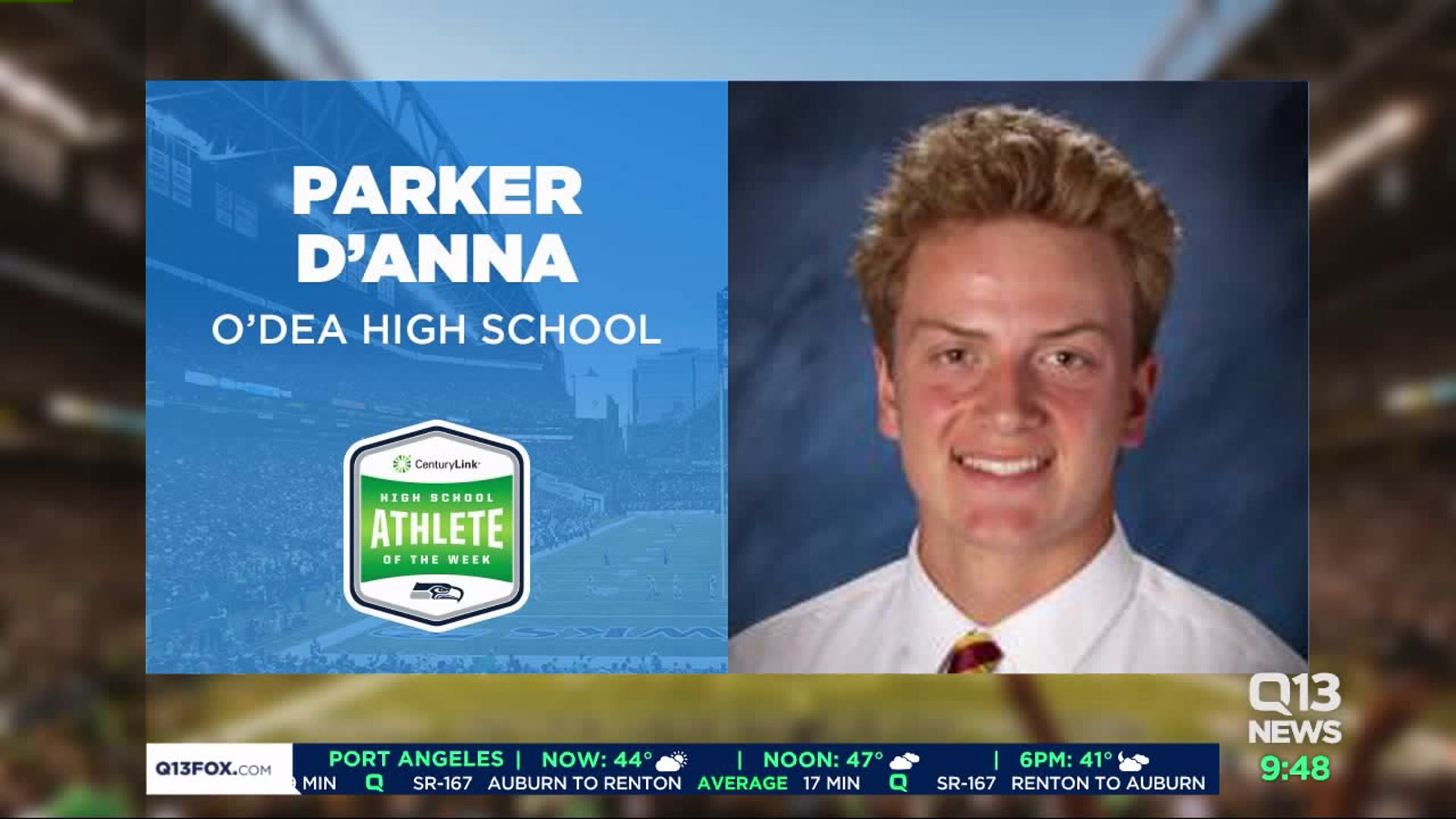 CenturyLink High School Athlete of the Week: Parker D`Anna