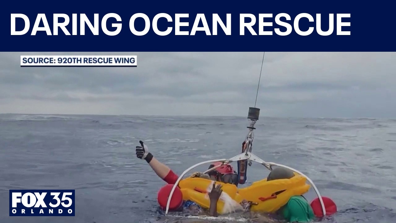 Rescuers pull 11 plane crash survivors from ocean off Florida coast