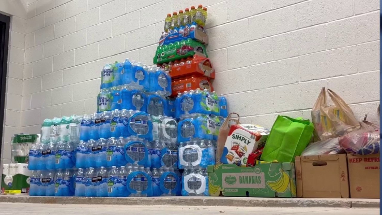 Cumming PD hosts fire donation drive for first responders