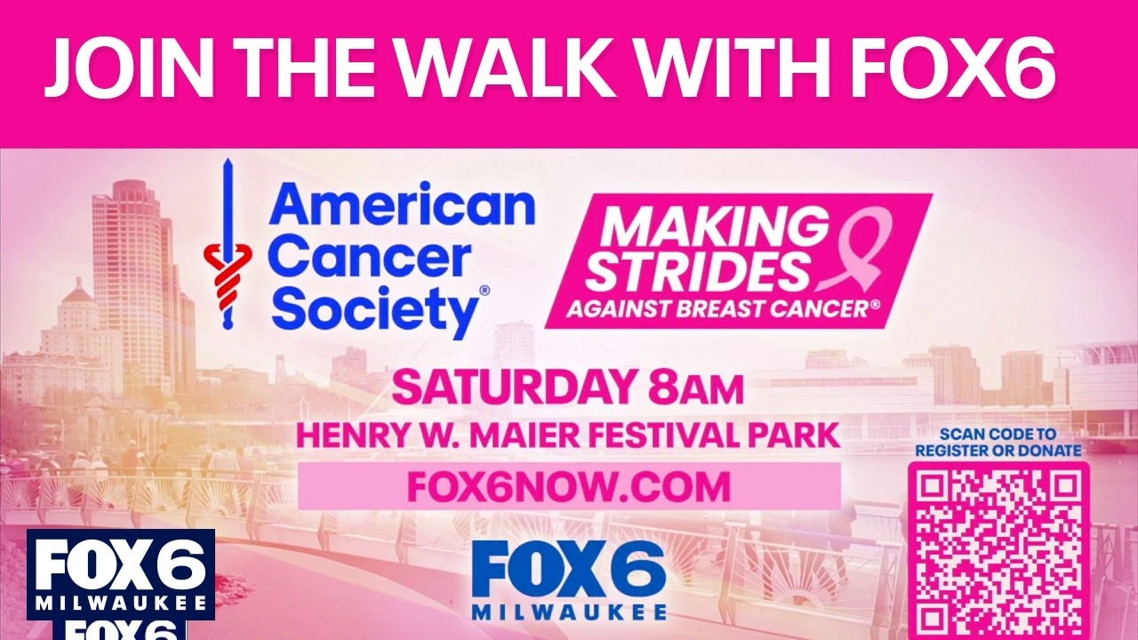 Making Strides Against Breast Cancer Walk in Milwaukee