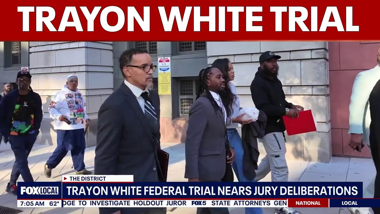 Trayon White federal trial nears jury deliberations