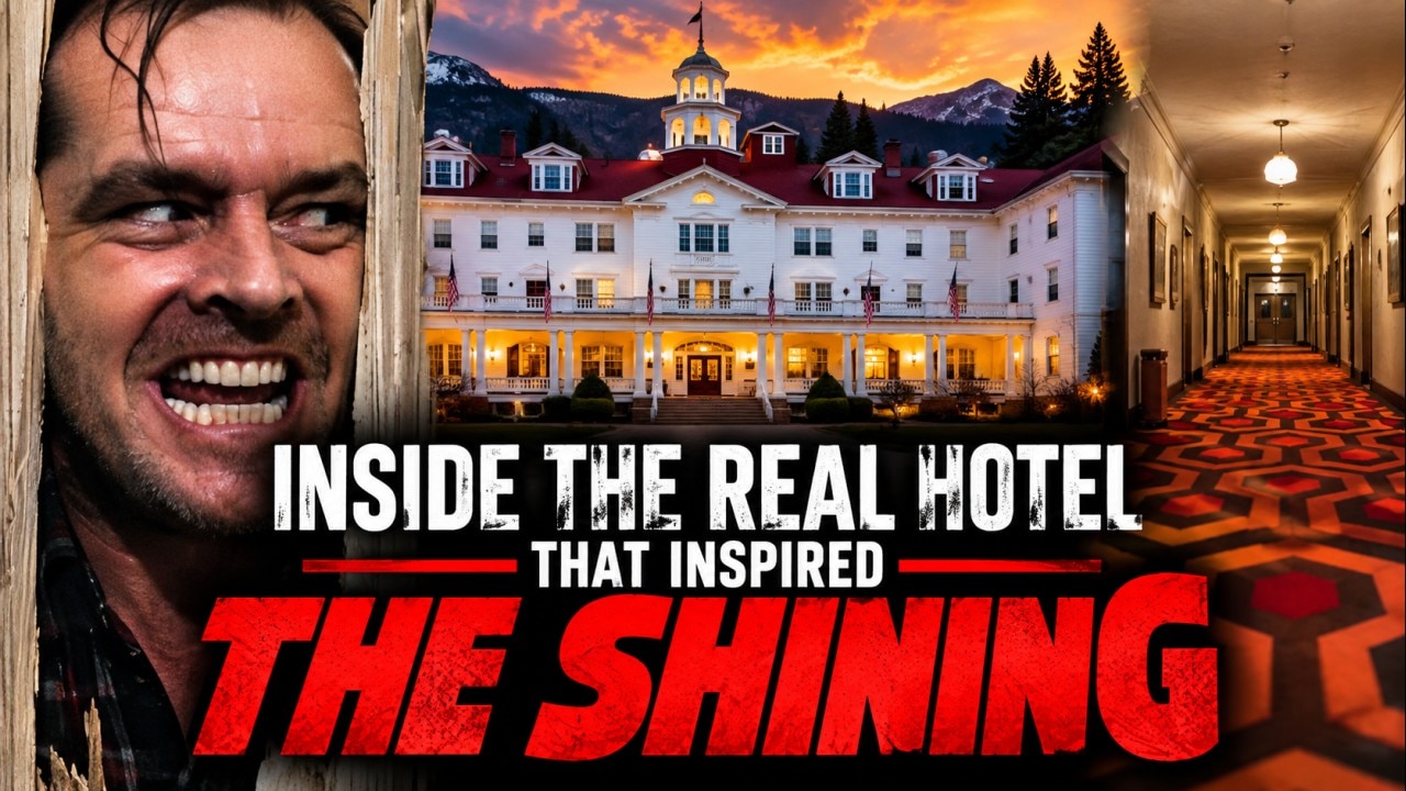 Inside the real hotel that inspired ‘The Shining’