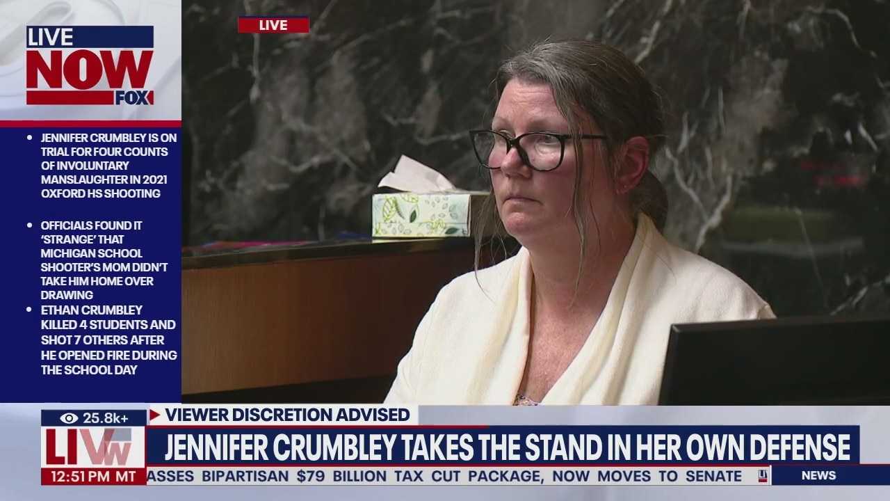 Jennifer Crumbley takes the stand in her defense