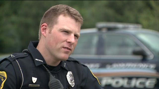 Wisconsin police officer trains for a cause close to his heart