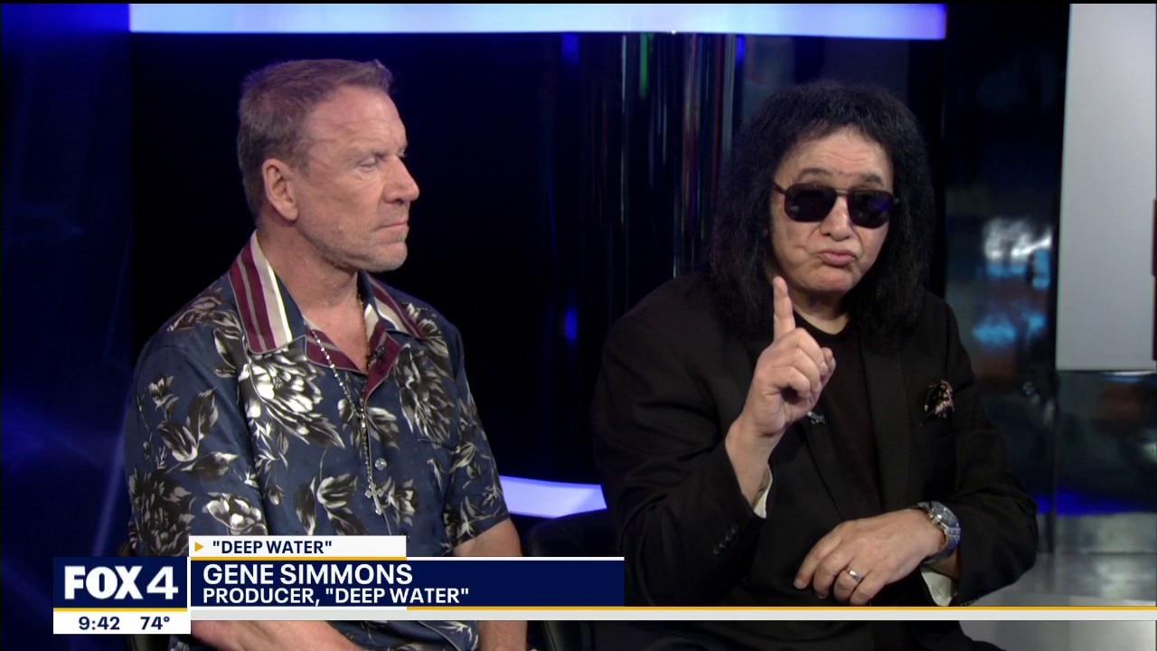 Gene Simmons discusses new movie 'Deep Water'
