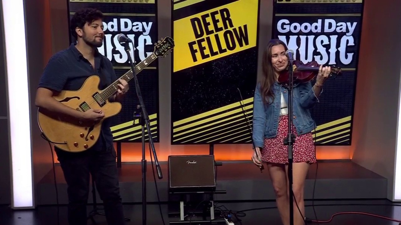 Deer Fellow in FOX 7 Austin studios