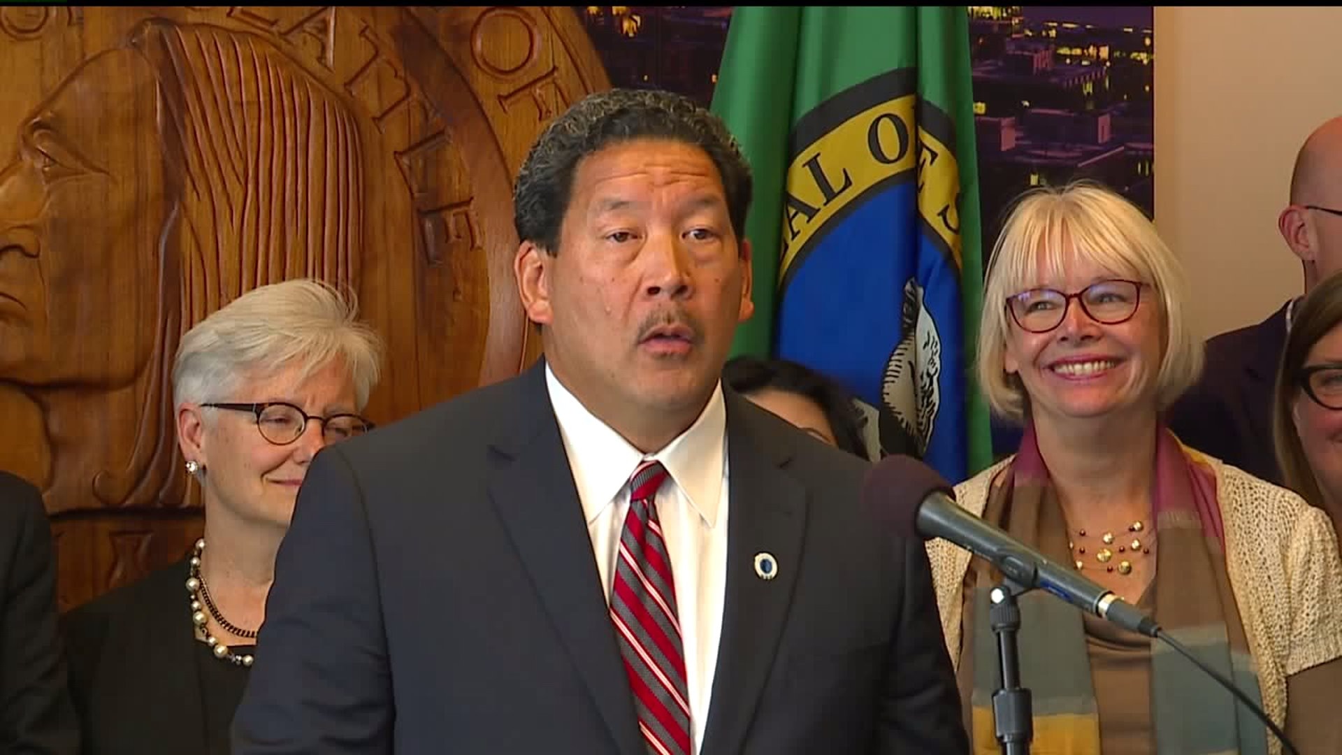 Bruce Harrell to step down as Seattle mayor