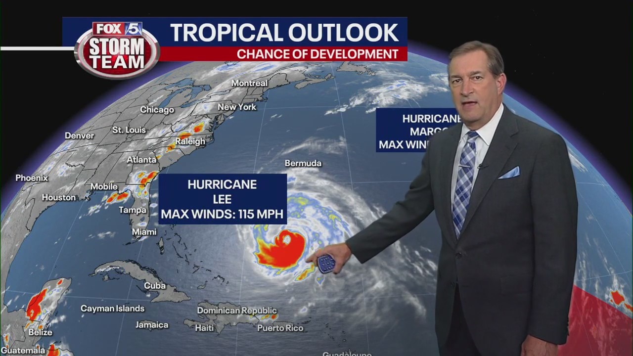 Tuesday night forecast