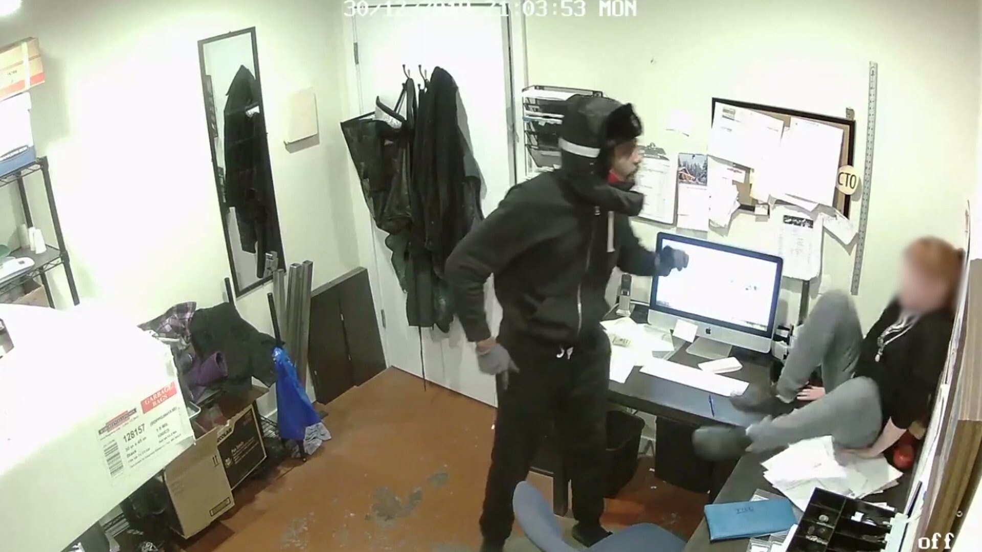 King County pizza burglary