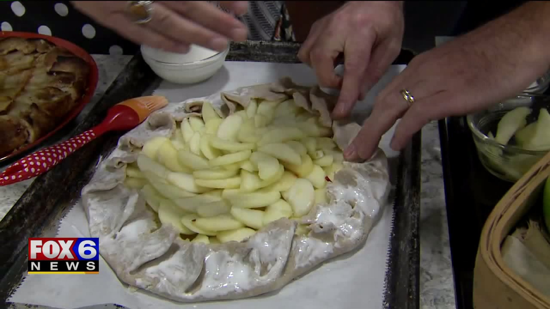 Making pie