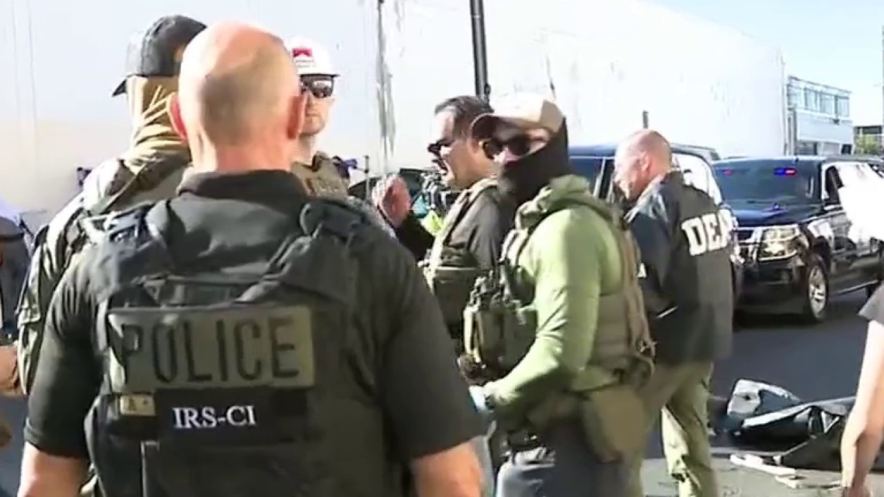 Feds conduct drug enforcement operation in Skid Row