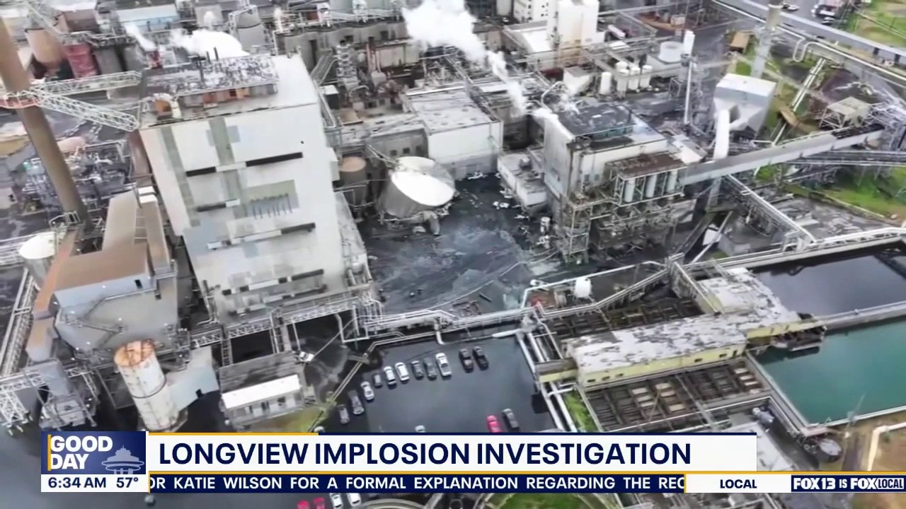 Longview, WA mill not fit for service ahead of implosion