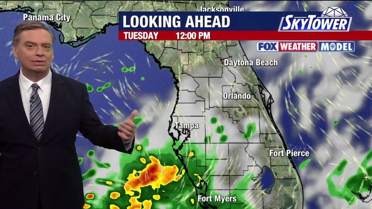 Tampa weather | Tuesday afternoon forecast