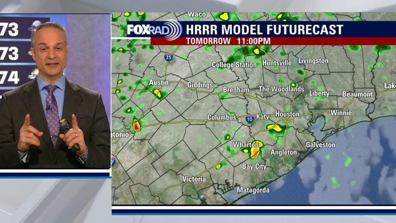 Houston weather: Cloudy Thursday, drier air moves in