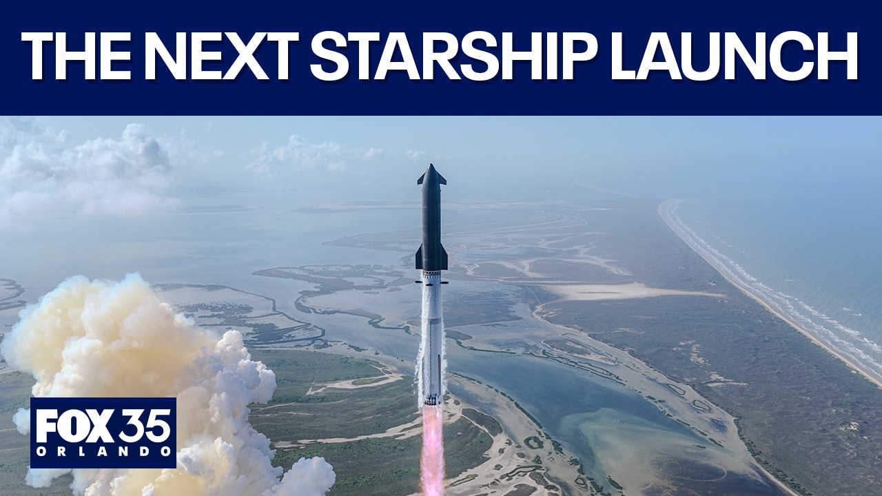 SpaceX's 13th Starship launches today: What to expect