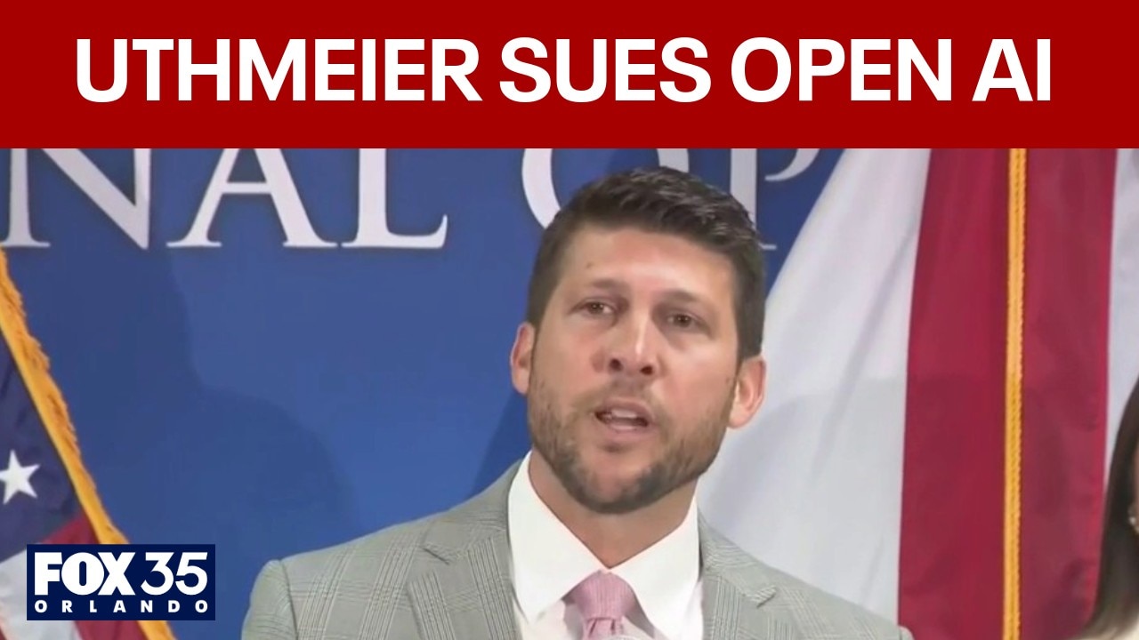Florida Attorney General sues OPEN AI after shootings | FULL