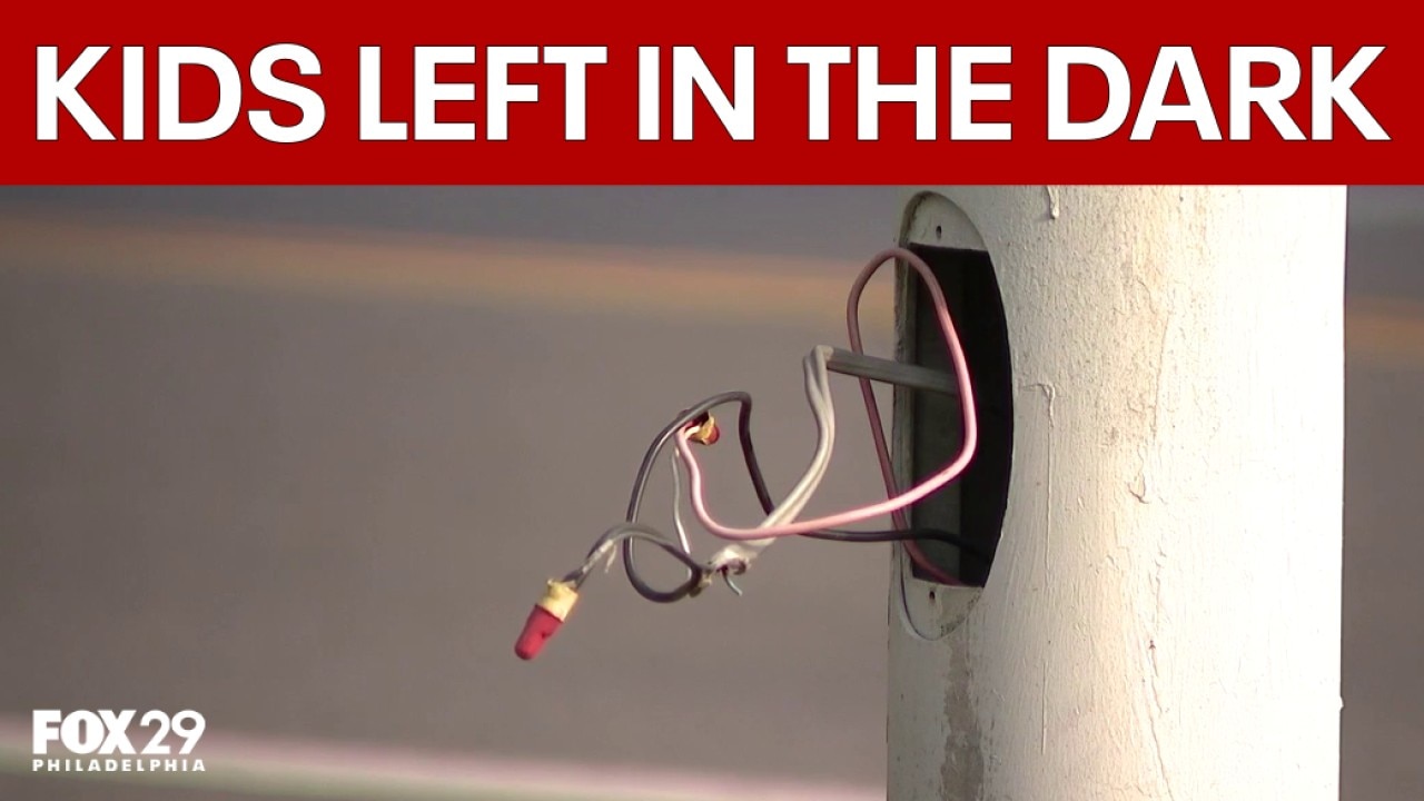 Copper wire thefts leave youth teams to practice without lights in Philly