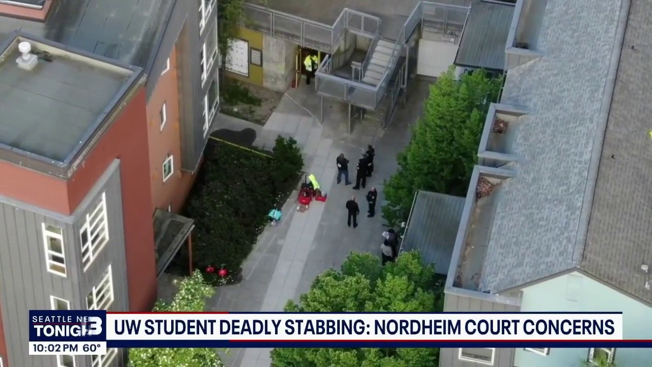 Break-in suspect matches description of man who fatally stabbed UW student
