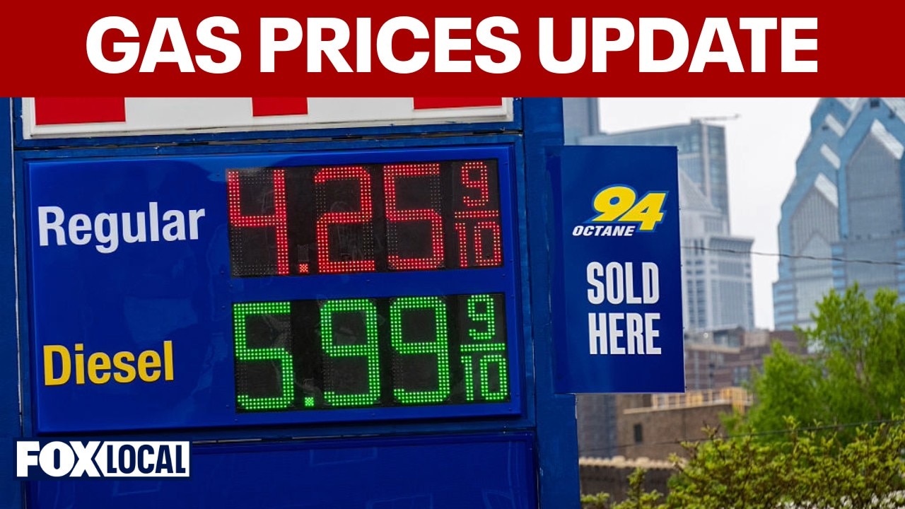 Iran conflict pushes Philly area gas prices higher
