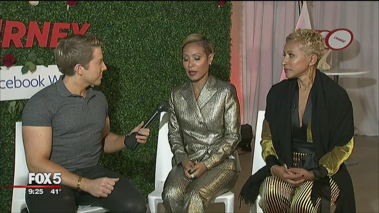 Jada Pinkett Smith, Mom Preview Talk Show