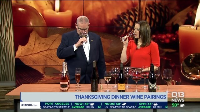 Master Sommelier Rob Bigelow of Chateau Ste. Michelle talks holiday wine pairings