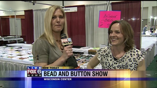 Laura talks about bead competition, finds out what judges look for