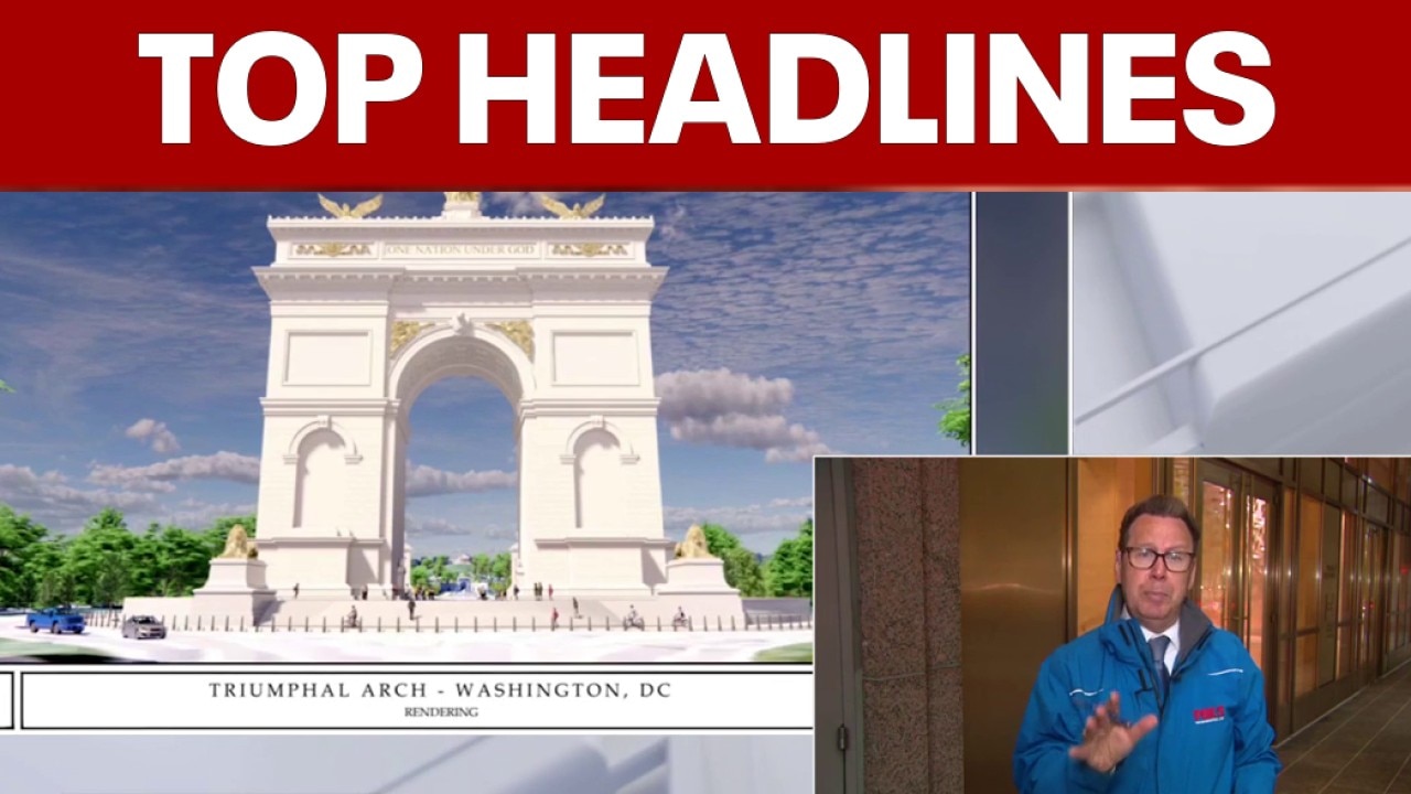 8 indicted for White House UFC terror plot; Trump arch gets preliminary approval