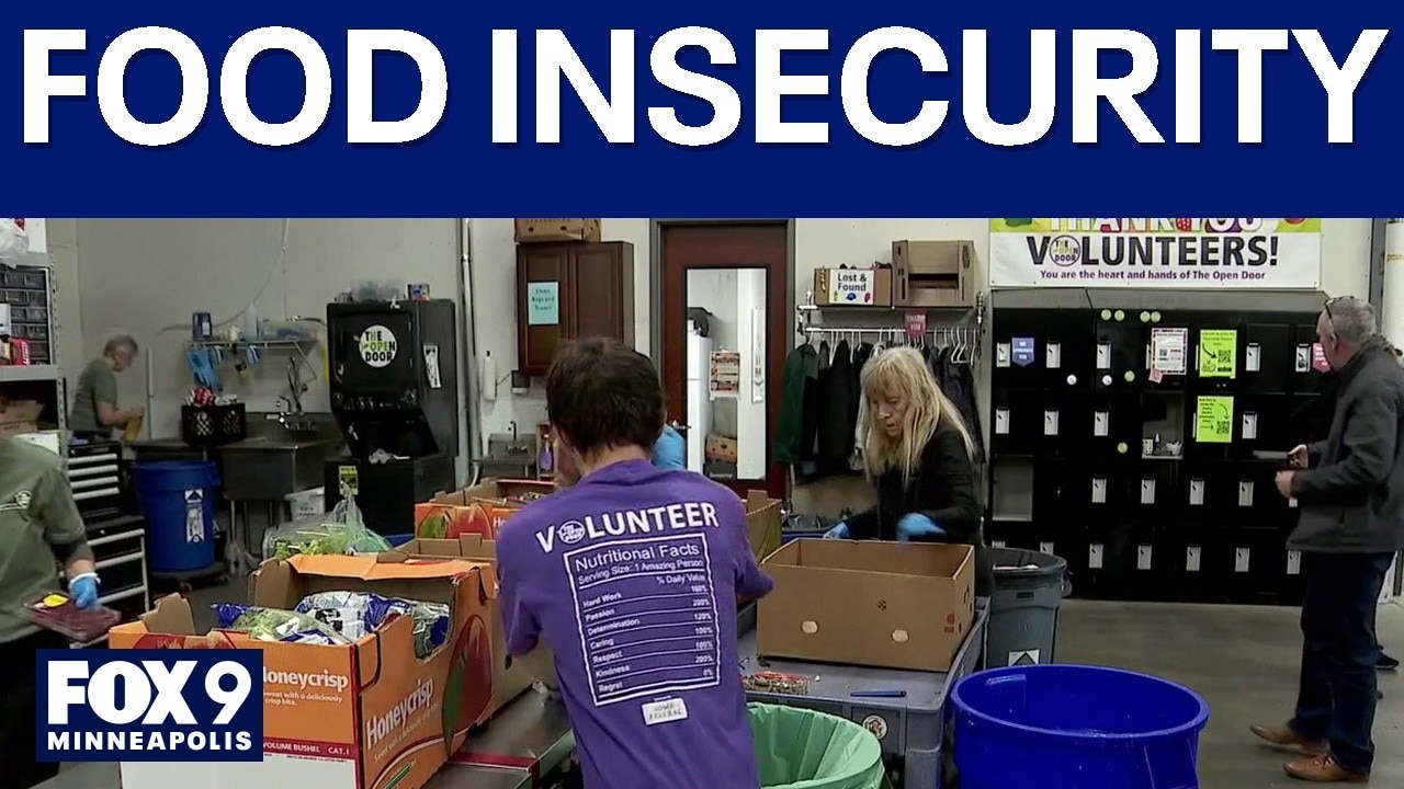 $10 million food bank funding bill stalls in MN House