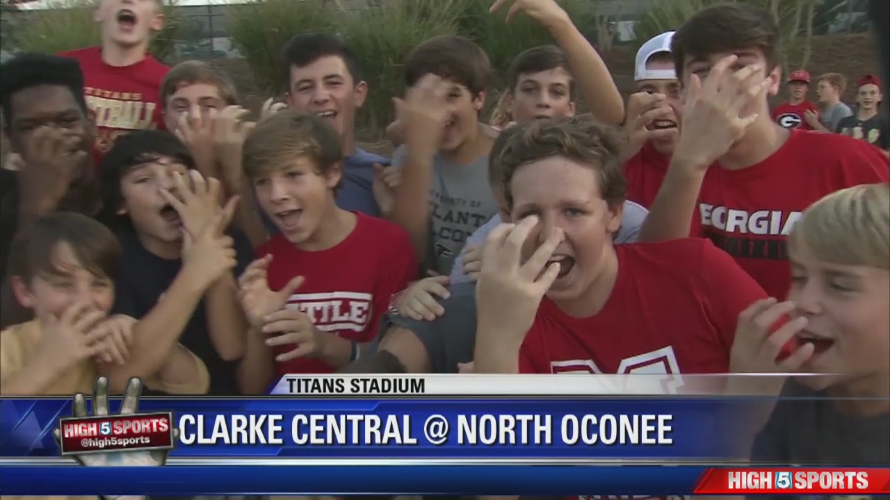 Clarke Central and North Oconee