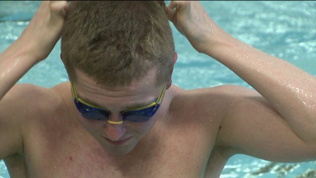 Cudahy swimmer never far from the water; in fact, he saves lives