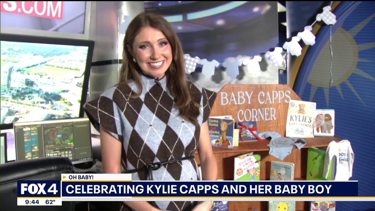 FOX 4 celebrates Kylie Capps and her baby boy!