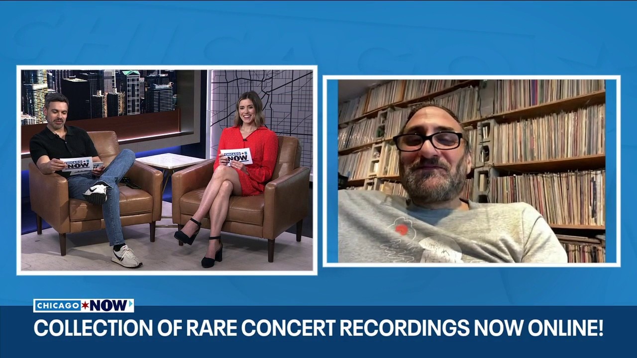 Chicago man shares personal archive of 10,000 concerts recorded over decades | ChicagoNOW
