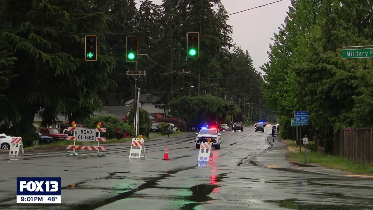 21-year-old struck, killed on Spanaway Loop Road