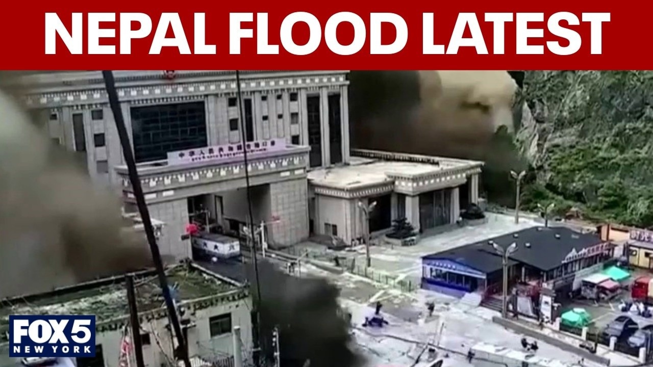 Latest on disastrous Nepal flooding