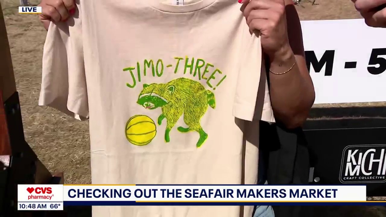 Zip Trips: Checking out the Seafair Makers Market