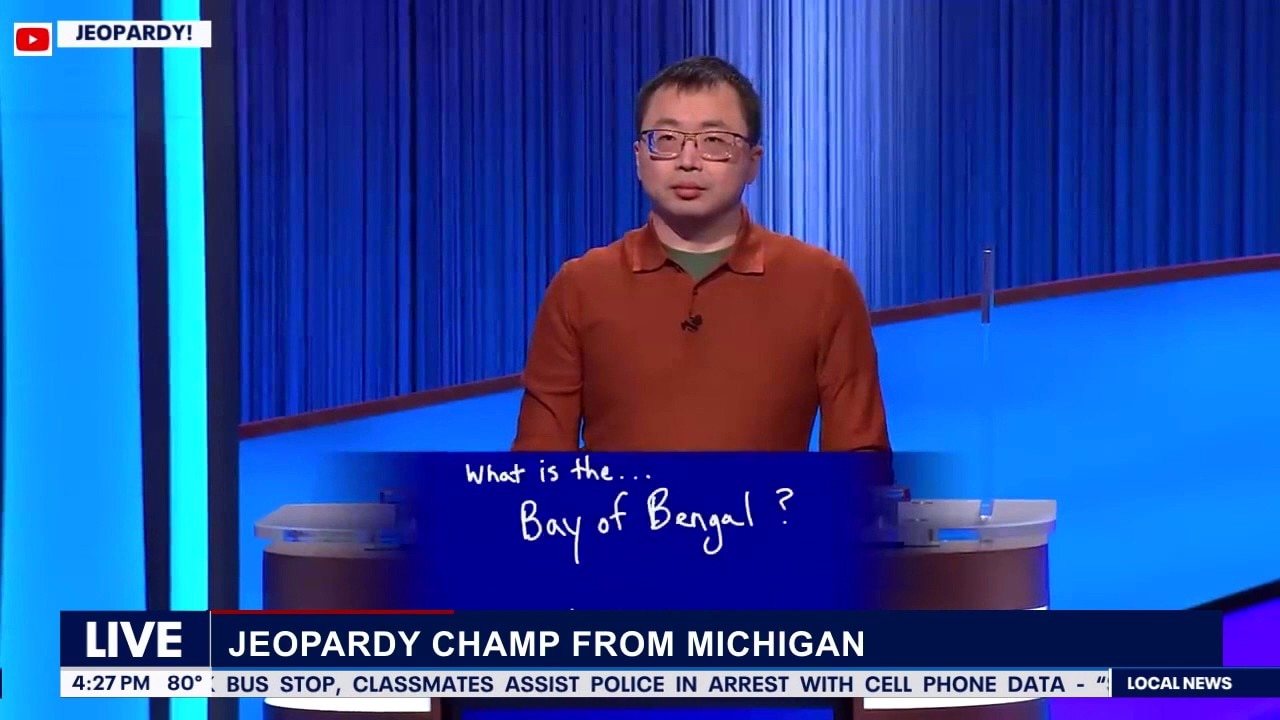 Jeopardy! champ's sister explains show's process