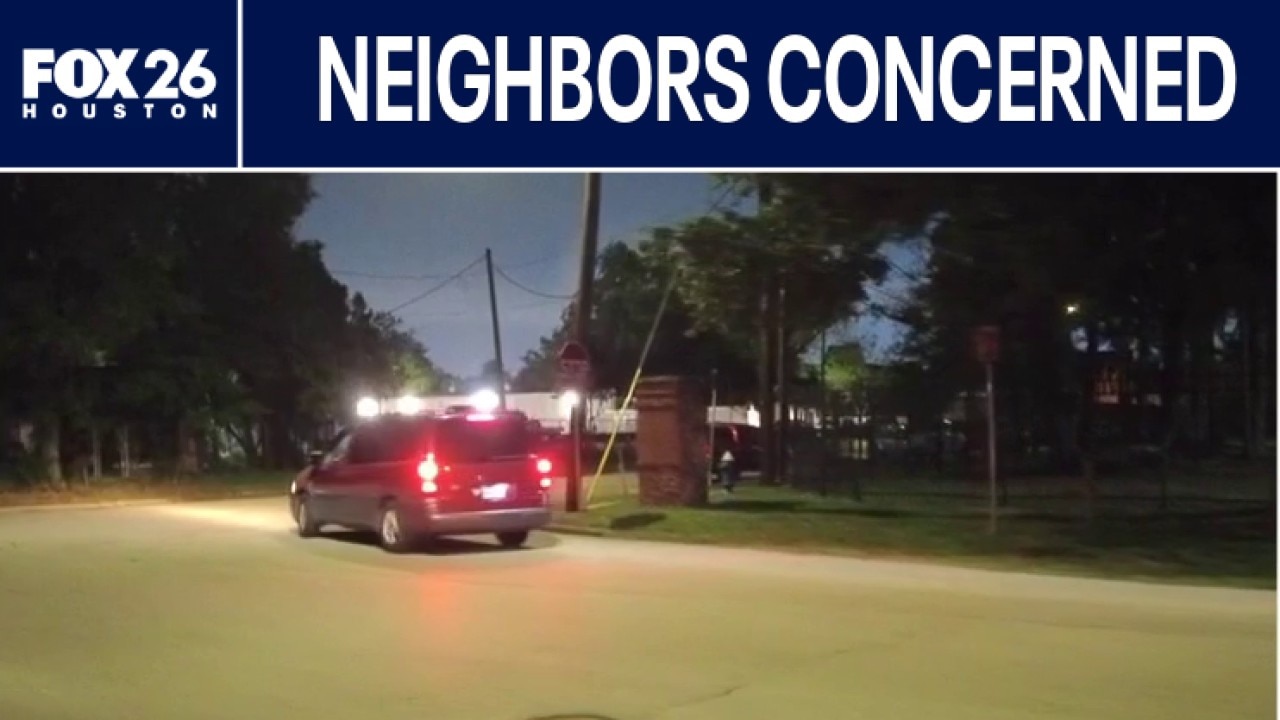 Drivers disregard stop signs in North Houston neighborhood, nearby residents concerned