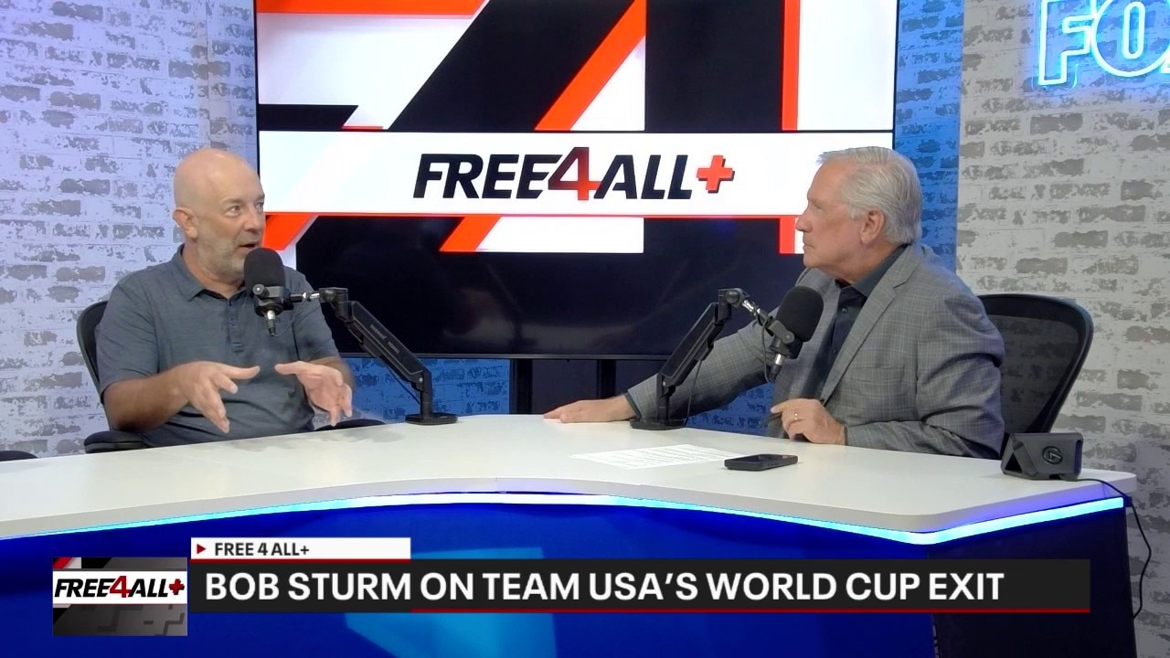 Mike & Sam's World Cup experience | Free 4 All+