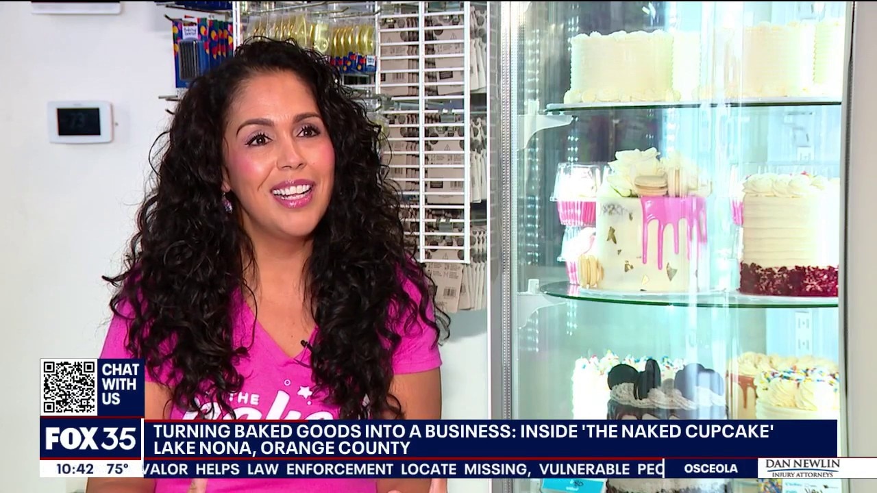 Lake Nona entrepreneur turns The Naked Cupcake into success