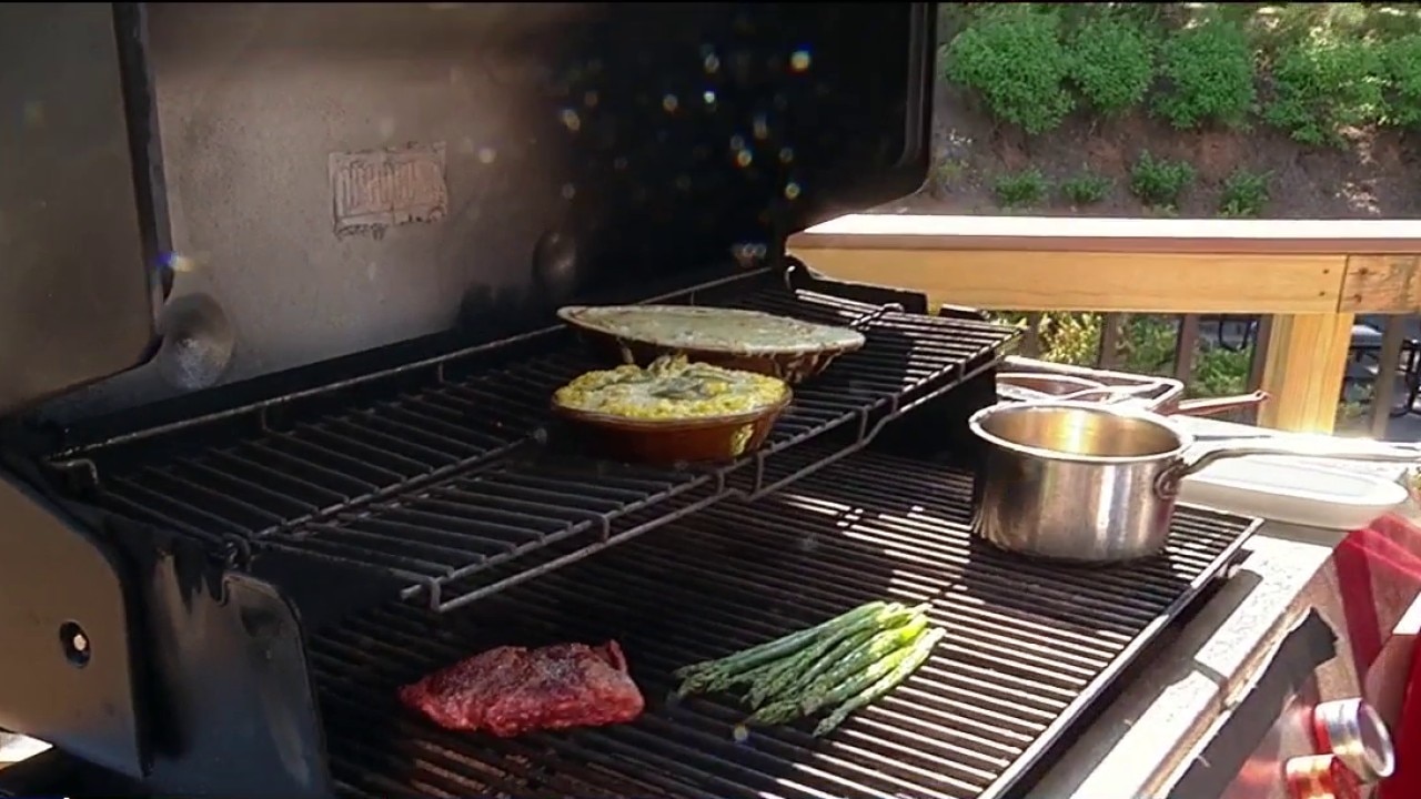 Chef Herman shows us the art of grilling a steak at home