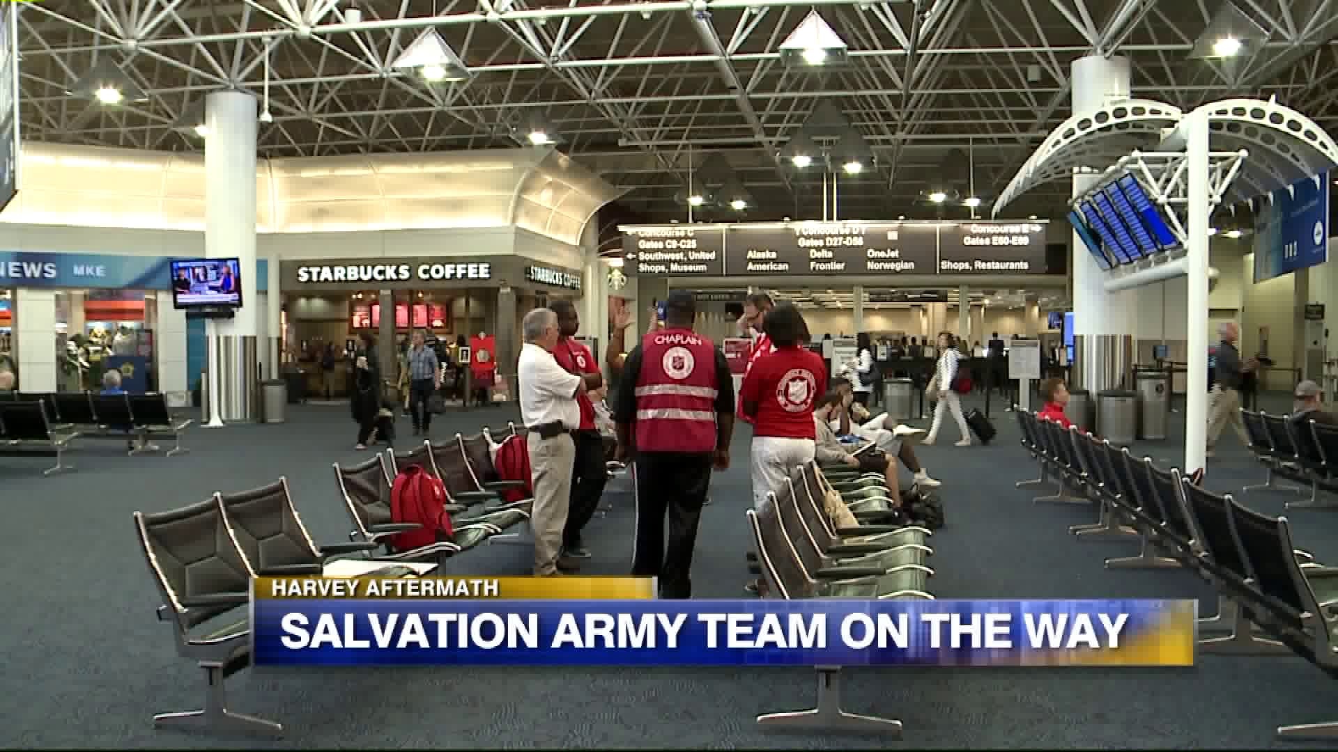 Salvation Army pitches in